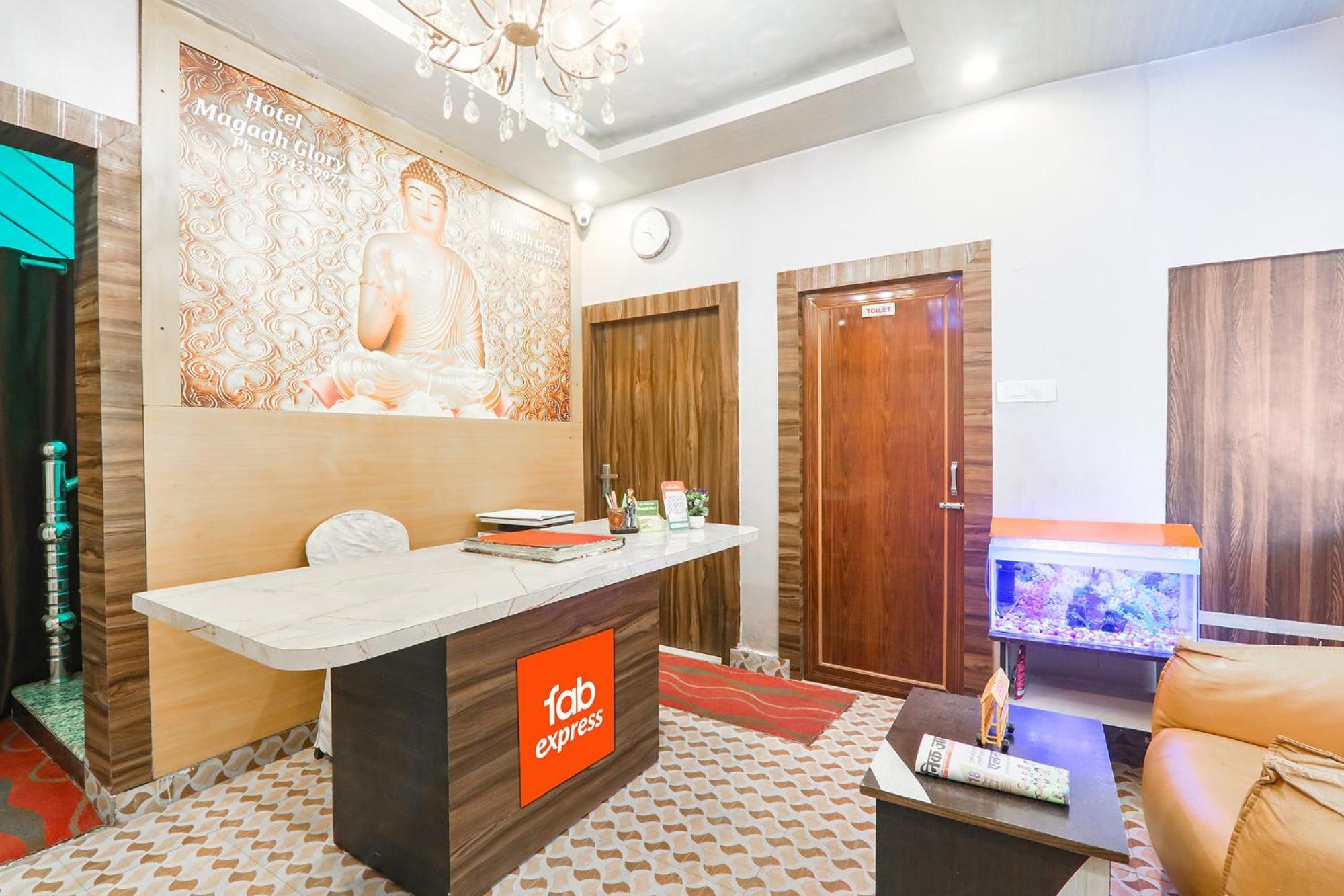 Fabexpress Magadh Glory Hotel Khagaul Buitenkant foto